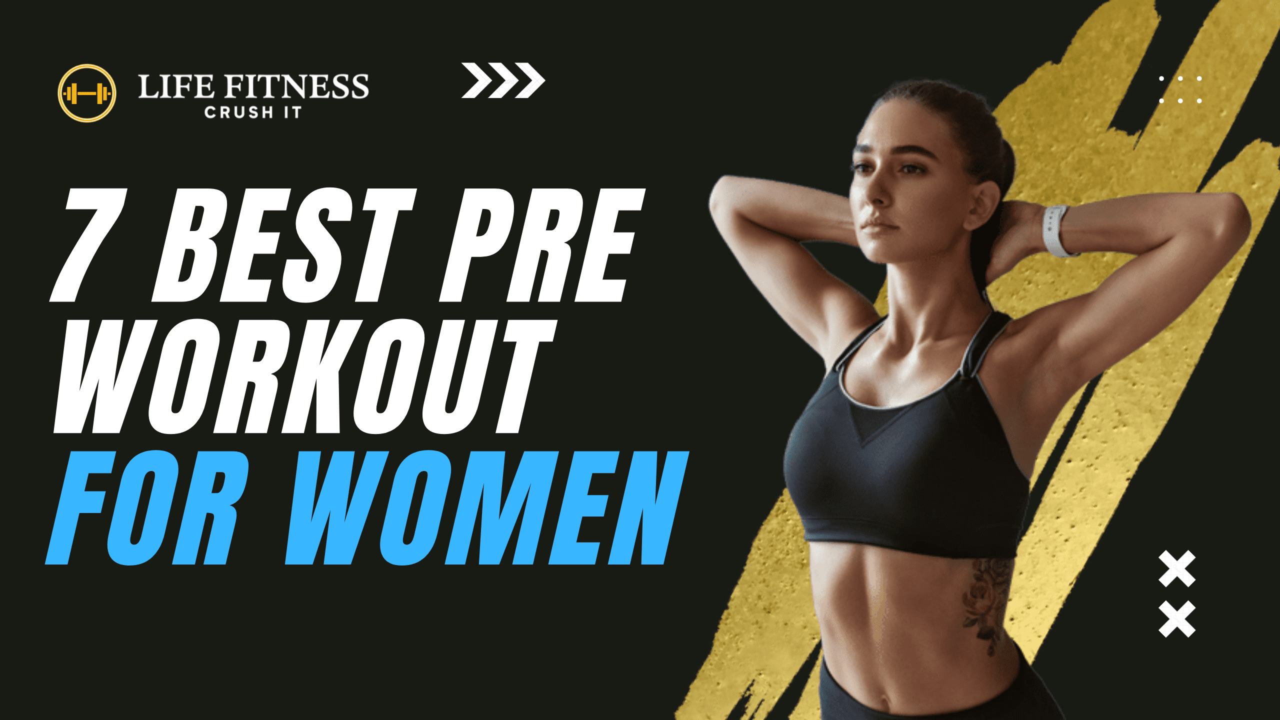 You are currently viewing The Best Pre Workout for Women (2024)
